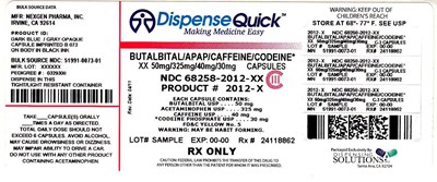 NDC 68258-2012-XX------NEXGEN PHARMA.jpg NDC 68258-2012-XX - NDC 68258 2012 XX NEXGEN PHARMA